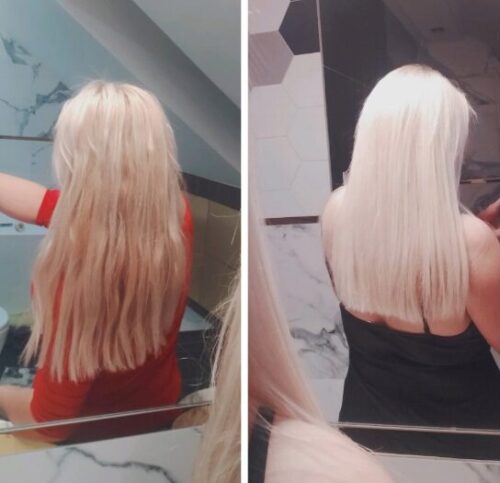 Brazilian keratin hair straightening set 3x 100ml photo review